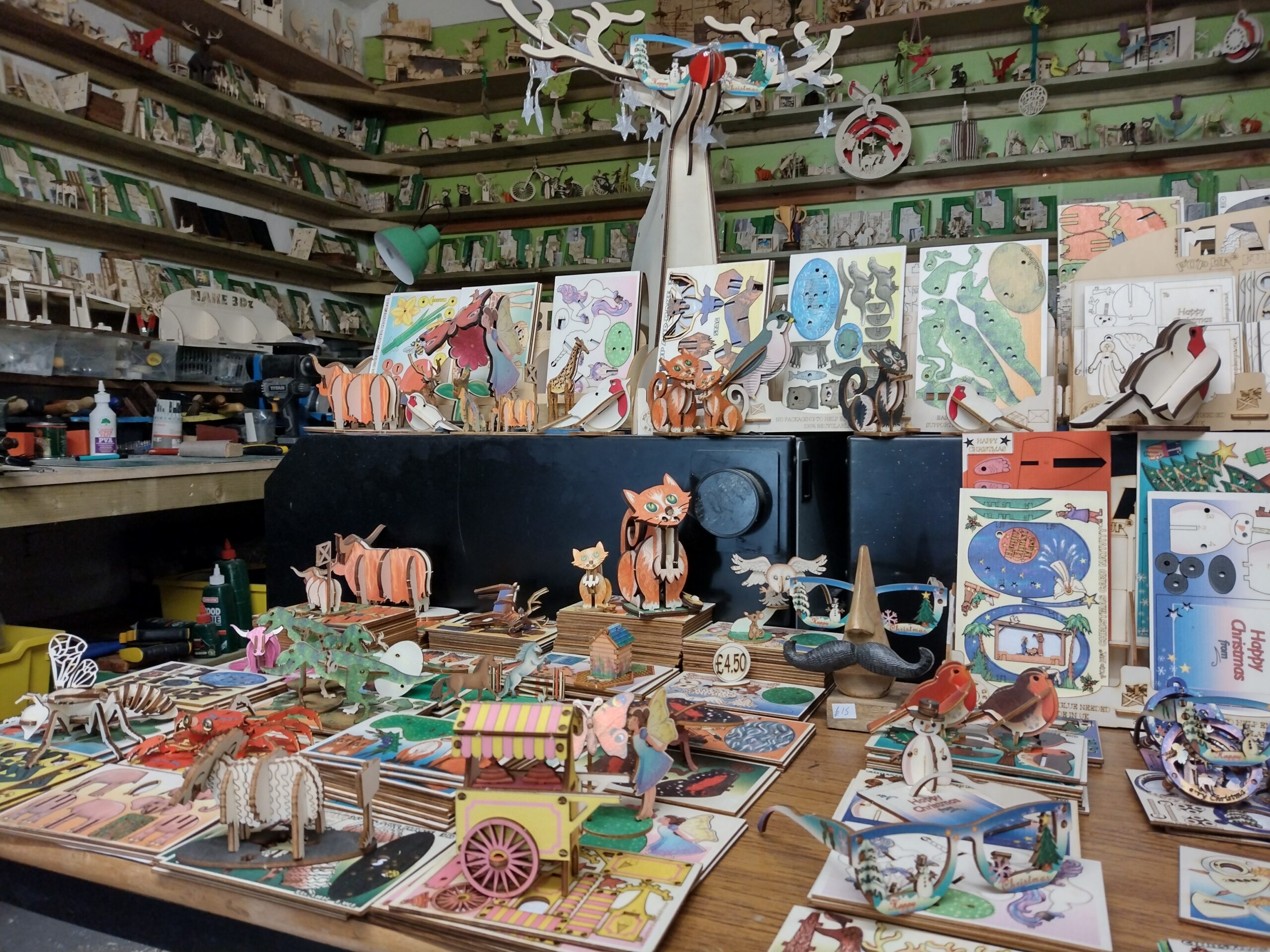 Inside the Aladdin's Cave that is PopUp Design